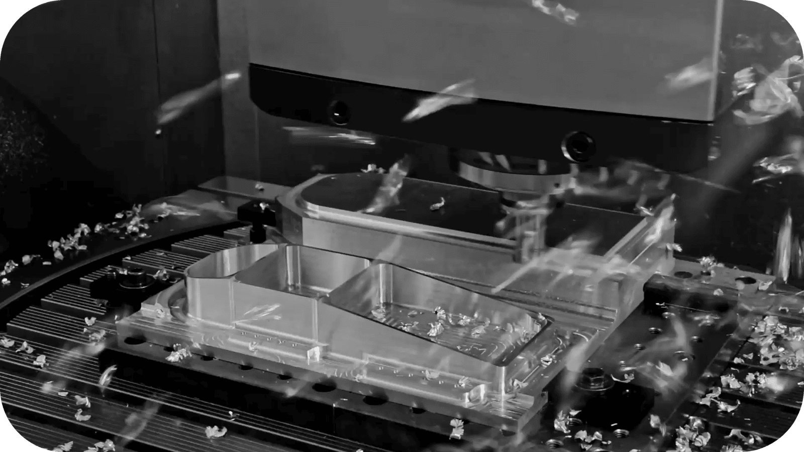 SolidCAM CNC işleme görseli